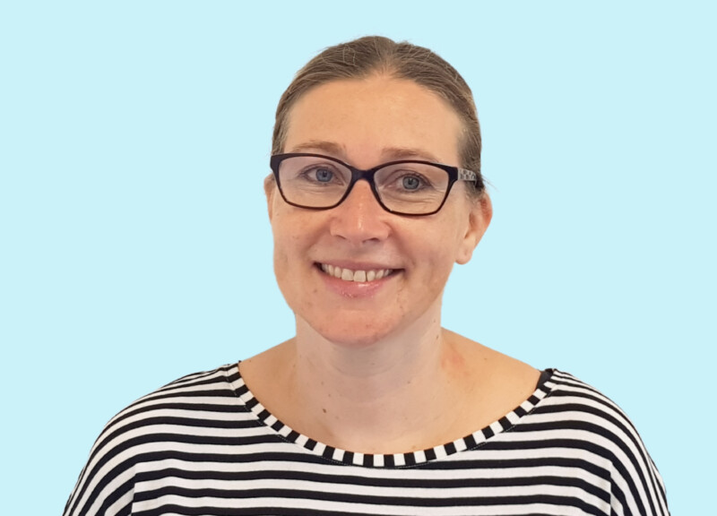 Brigitte Bindy 4 blau