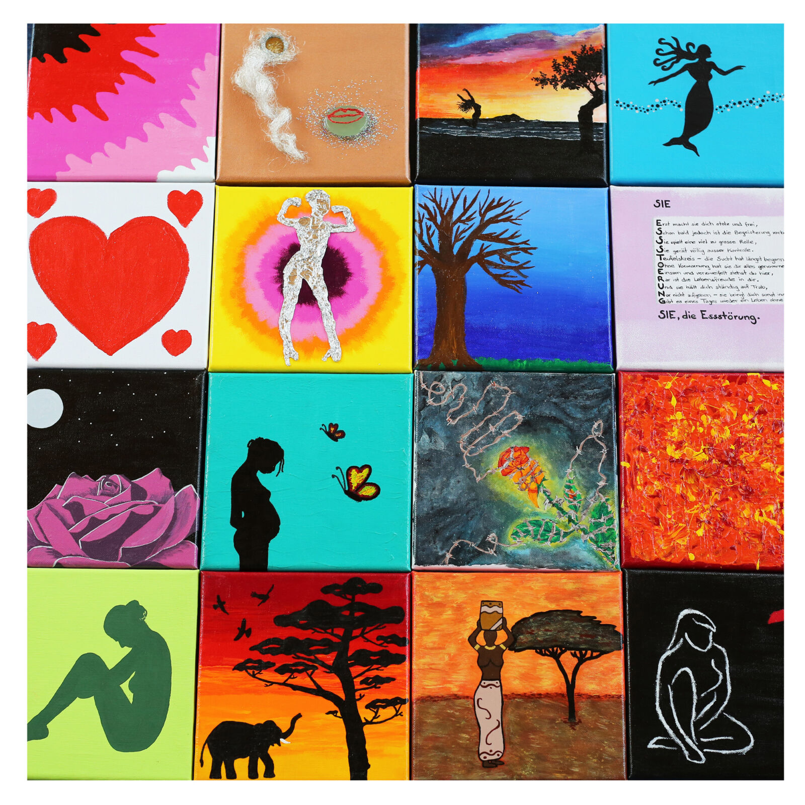 Behandlung von Essstörungen